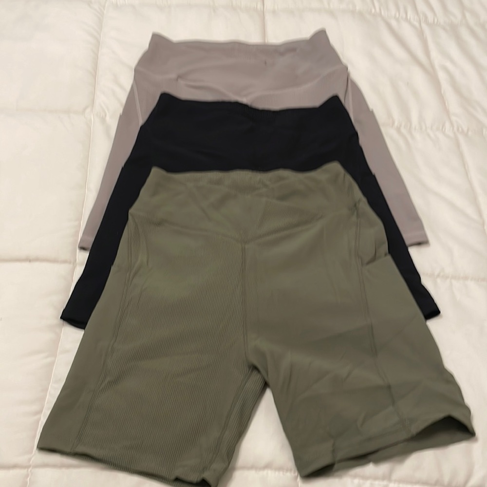3 pair of Biker Shorts for 20
